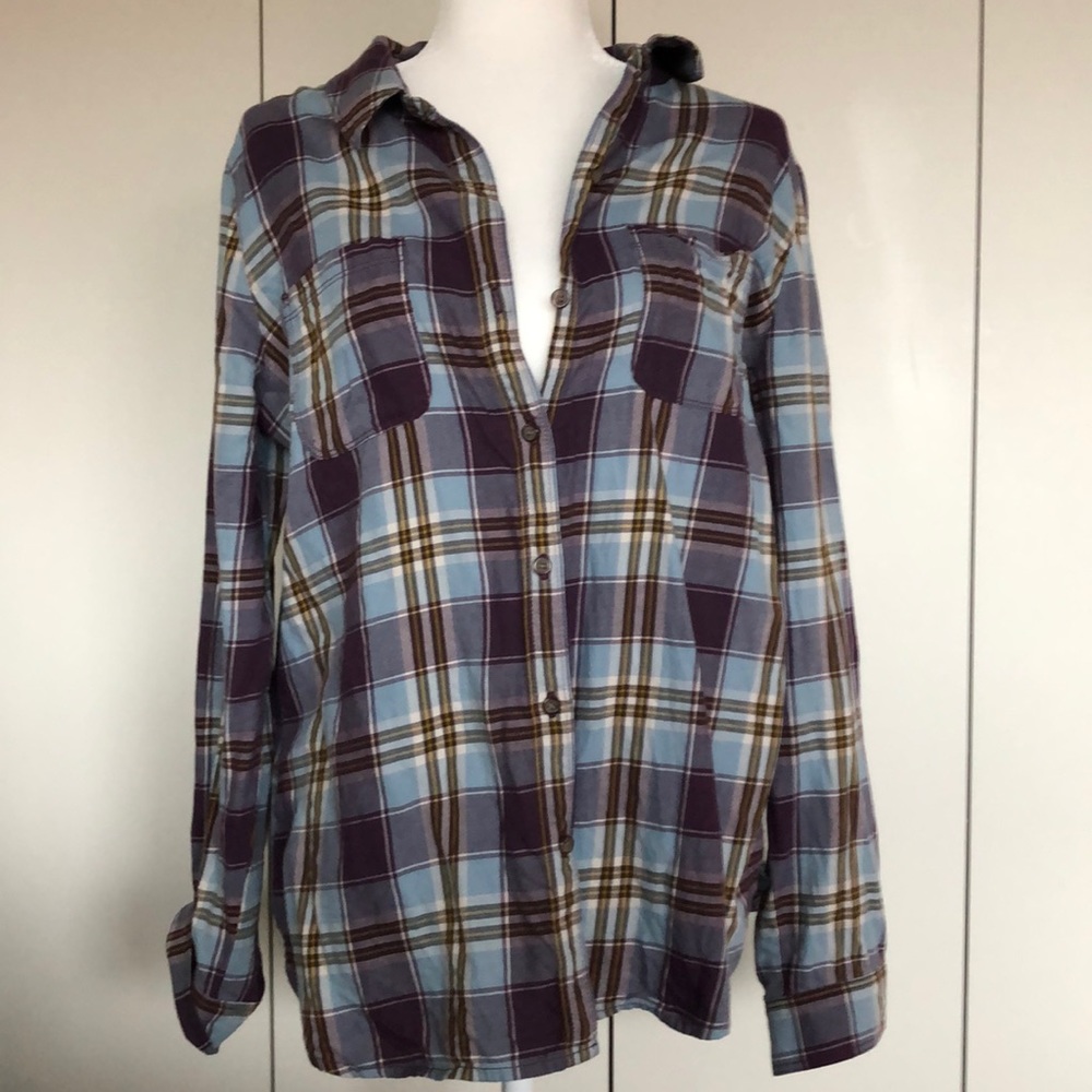 Treasure & Bond Plaid Flannel